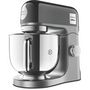 Voir la diapositive 3 : KENWOOD Robot pâtissier KMX760BC Kmix Noir Glossy