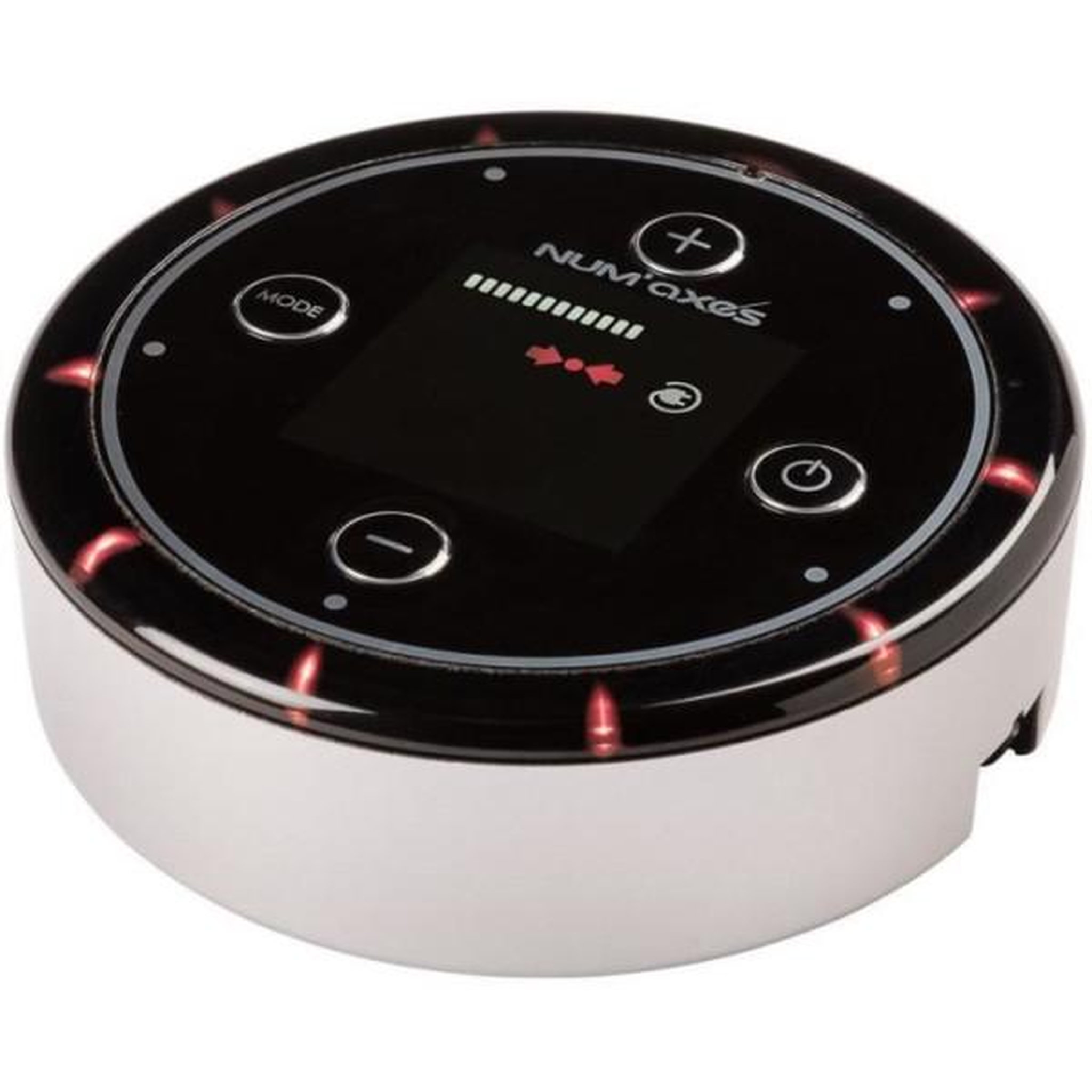 NUM'AXES Borne anti-fugue 2 a 120 metres - NUM'AXES - CANIFUGUE FUG1034 - Noir