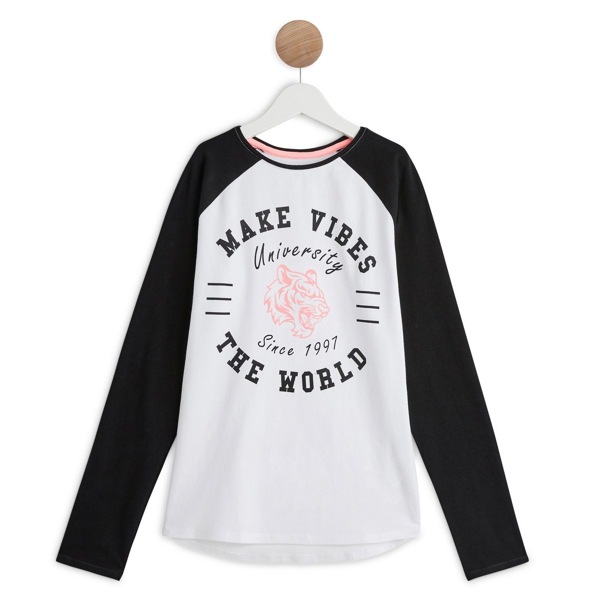 IN EXTENSO T-shirt manches longues fille