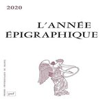 L'ANNEE EPIGRAPHIQUE. EDITION 2020, PUF