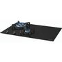 Voir la diapositive 2 : SMEG Plaque mixte induction gaz PM3743D