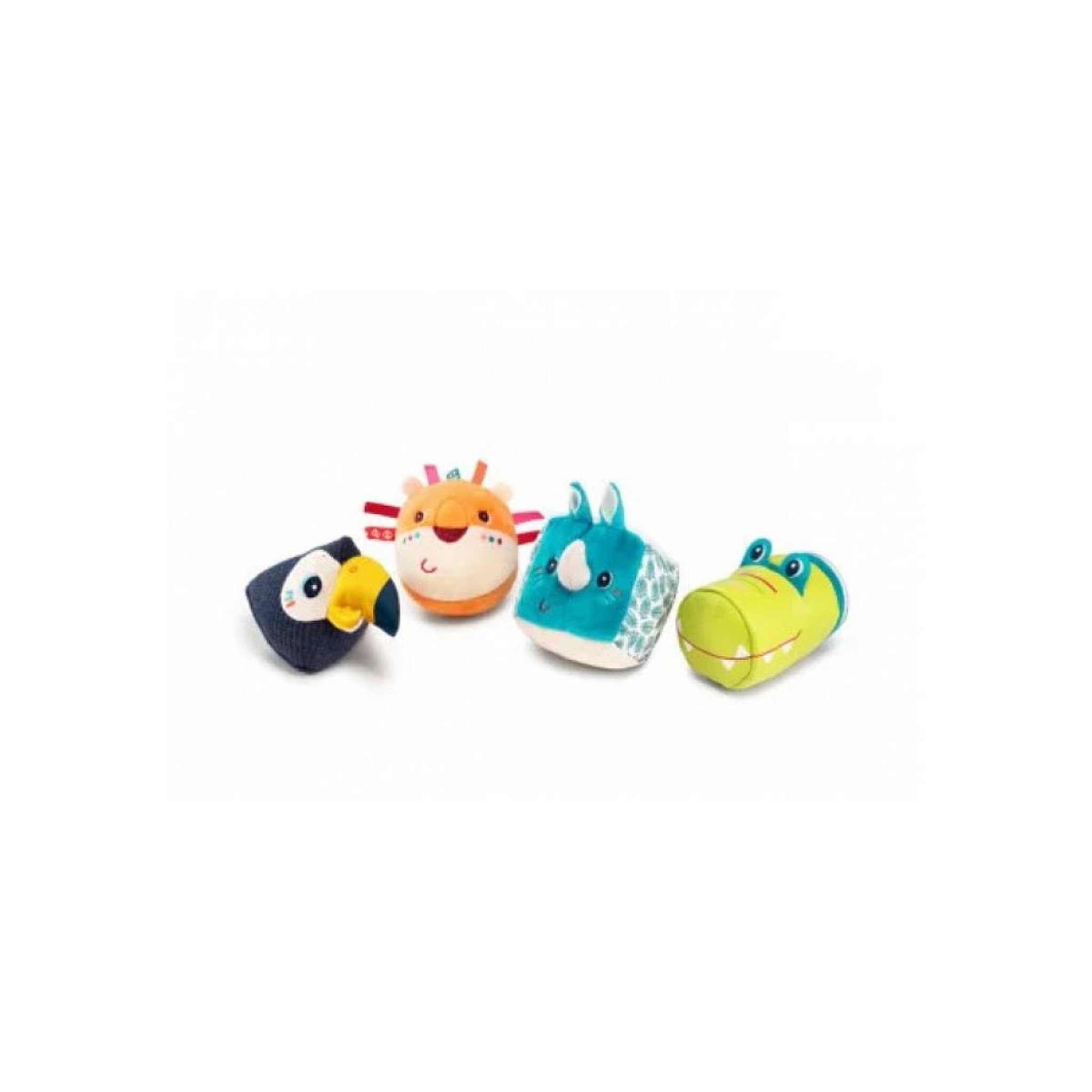 LILLIPUTIENS Set 4 formes Jungle