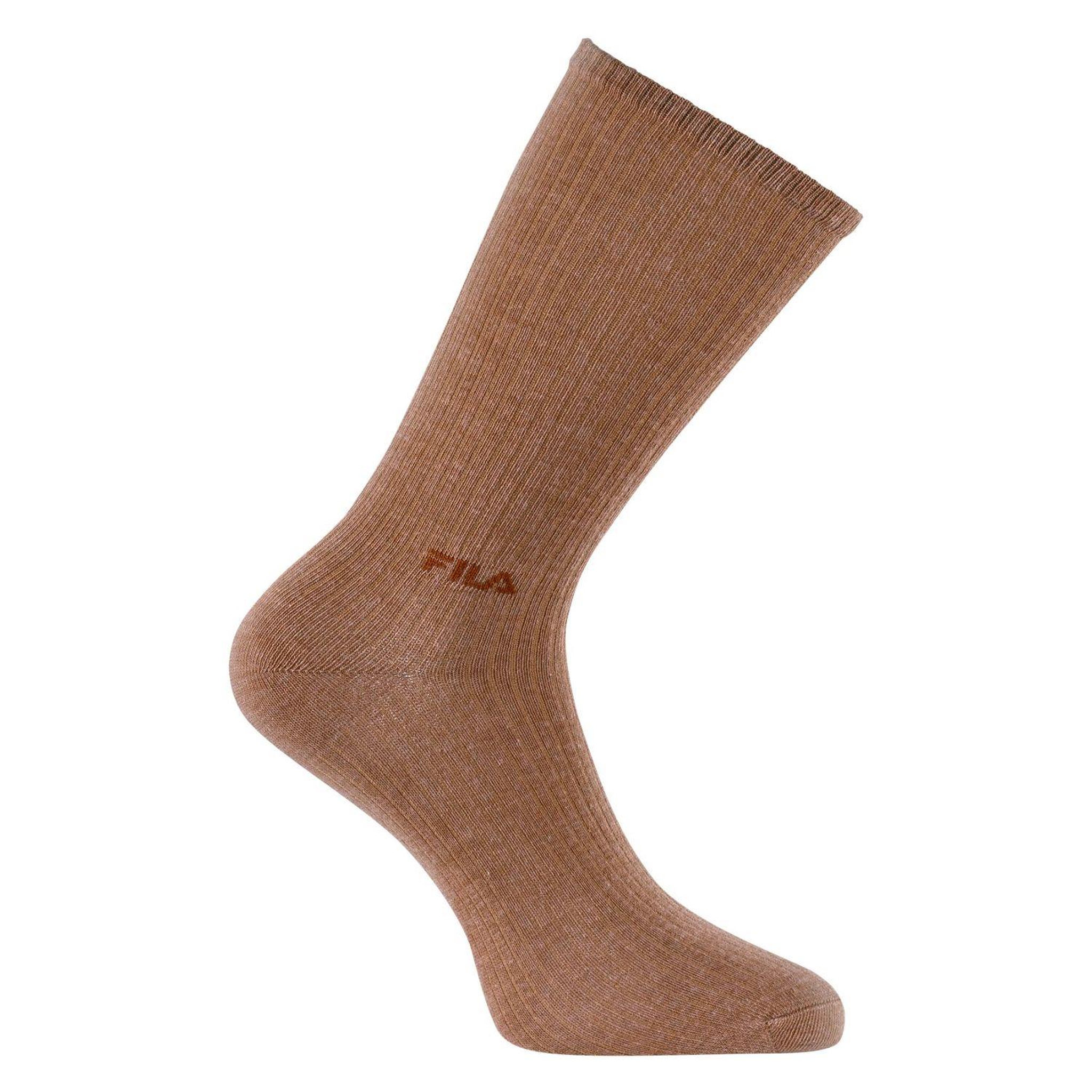 Voir la diapositive 4 : FILA Lot de 6 Paires de tennis femme Urban Natural FU6411