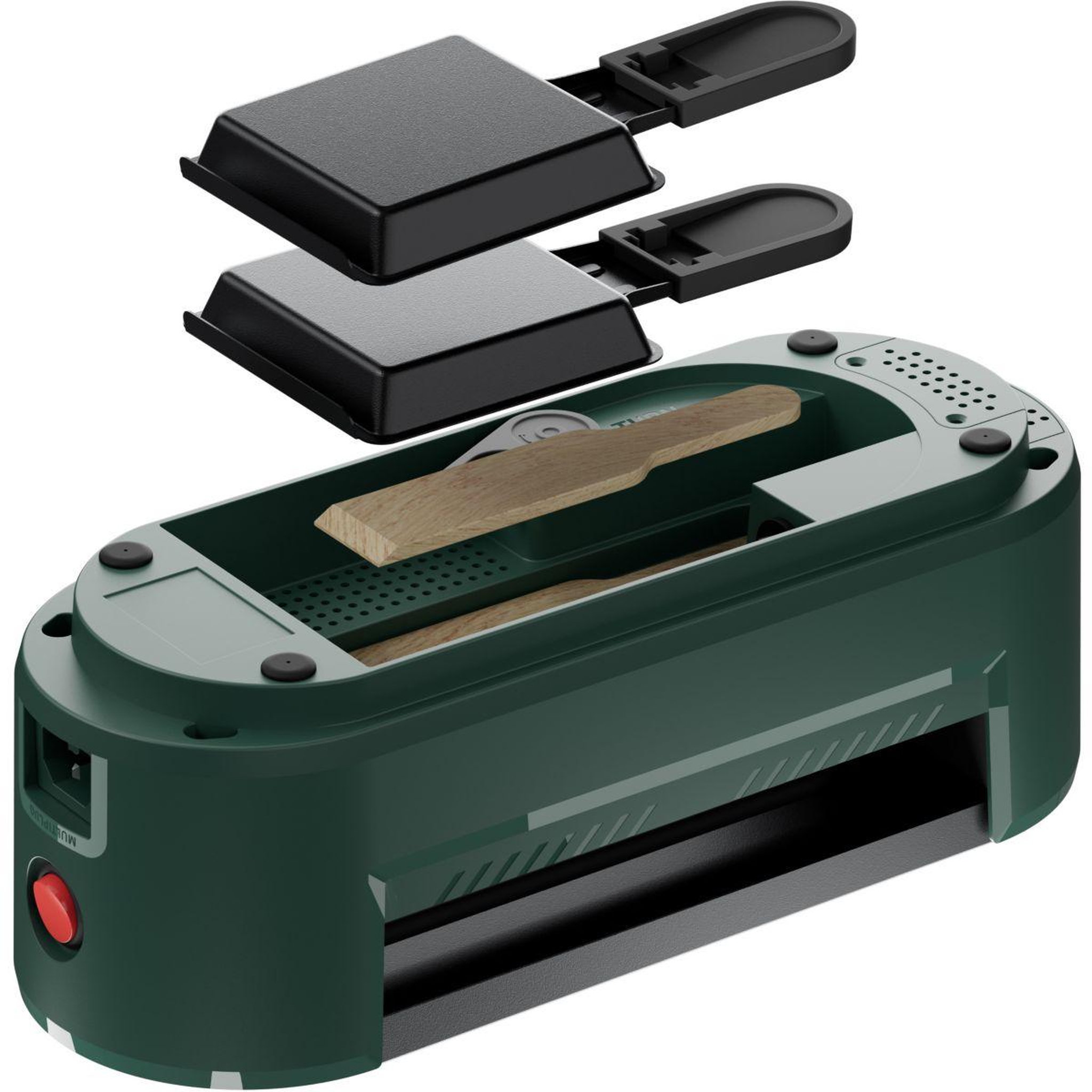 Voir la diapositive 2 : ESSENTIEL B Raclette ermd4 multiplug verte