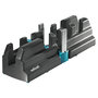 Voir la diapositive 2 : WOLFCRAFT wolfcraft Jeu d'outils essentiels pour la fixation des plinthes