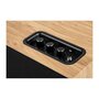 Voir la diapositive 4 : THOMSON Enceinte résidentielle en bois - THOMSON - WS502 - Bluetooth 5.0, 100W, RCA, USB, AUX-IN