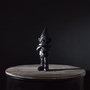 Voir la diapositive 6 : Paris Prix Statuette Design  Nain de Jardin Bad  33cm Noir