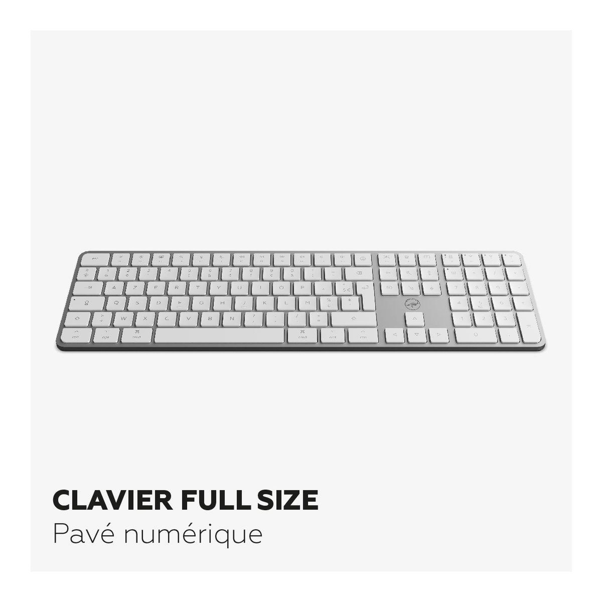 Voir la diapositive 4 : Mobility Lab Clavier sans fil kmp2000w
