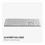 Voir la diapositive 4 : Mobility Lab Clavier sans fil KMP2000W