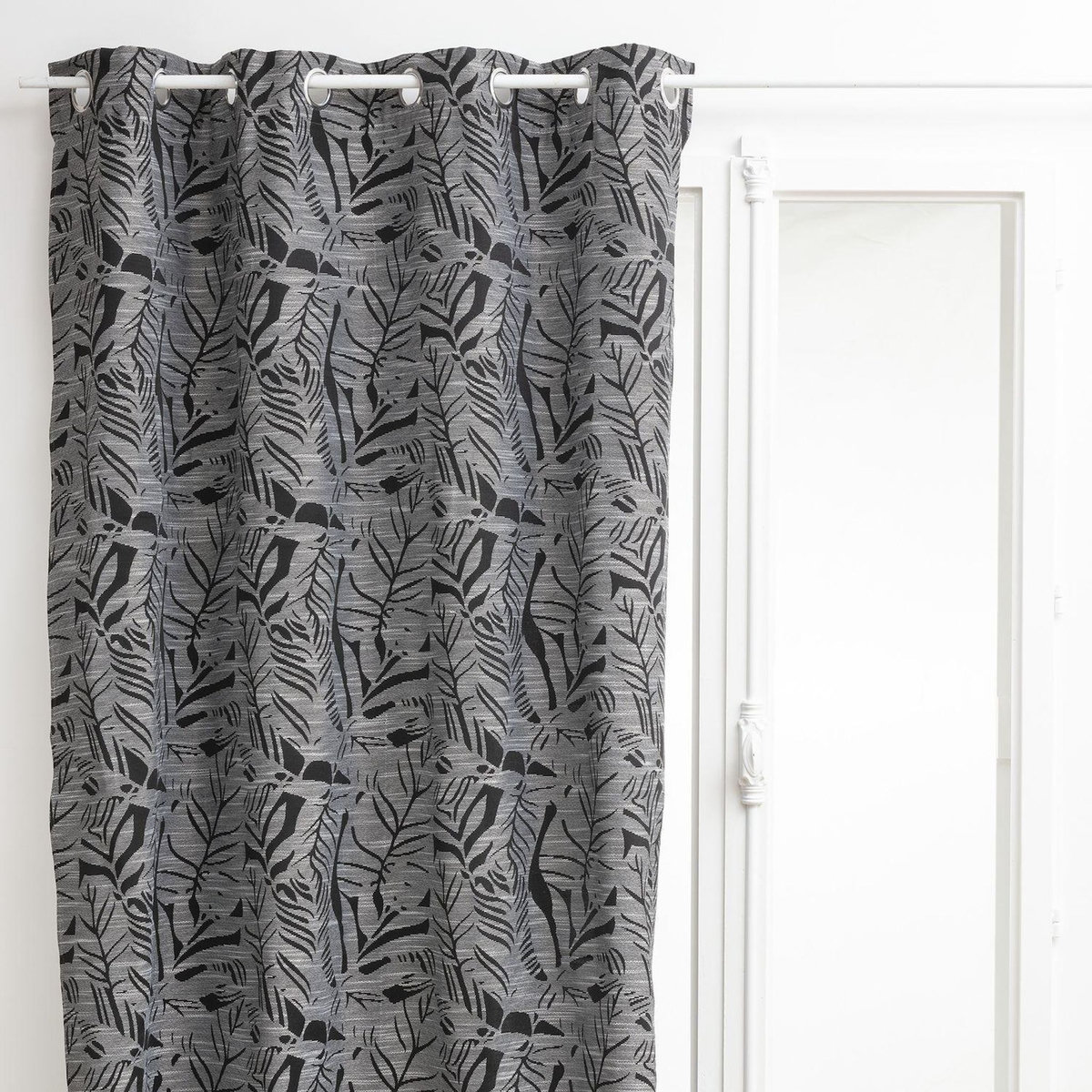 ATMOSPHERA Rideau tissage jacquard Folha