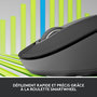 Voir la diapositive 2 : Logitech Souris sans fil Signature M650 L Left Graphite