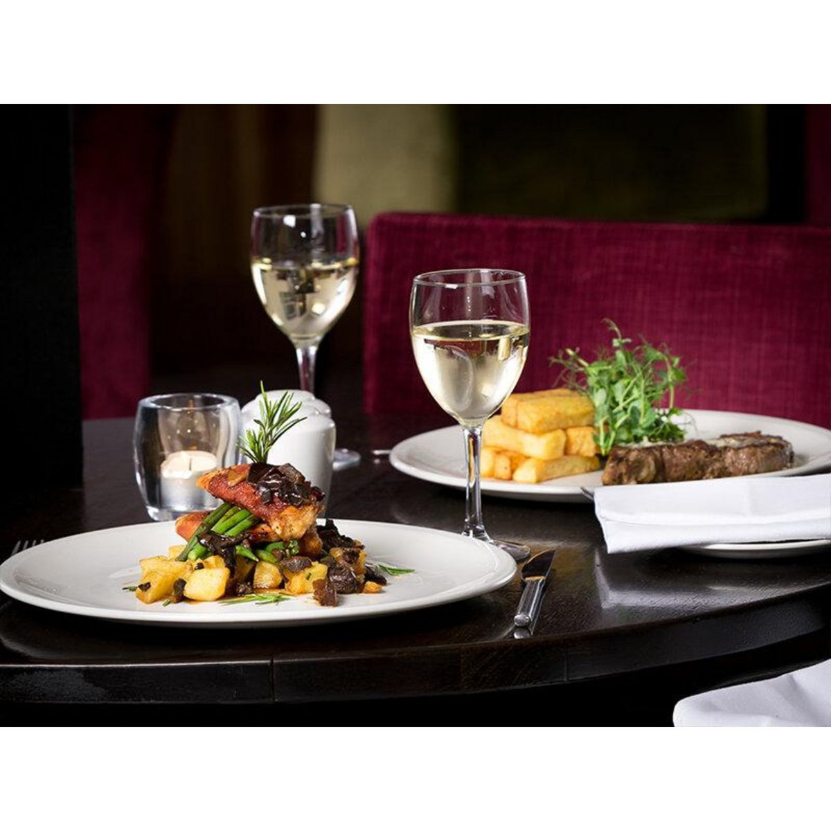 Smartbox Coffret cadeau Saint-Valentin : un dîner romantique à Paris - Coffret Cadeau Gastronomie