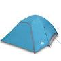 Voir la diapositive 2 : VIDAXL Tente familiale a dome 6 personnes bleu impermeable