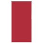 Voir la diapositive 2 : VIDAXL Store enrouleur occultant rouge largeur du tissu 60,7 cm