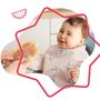 Voir la diapositive 2 : BADABULLE SLEEVES BIBS