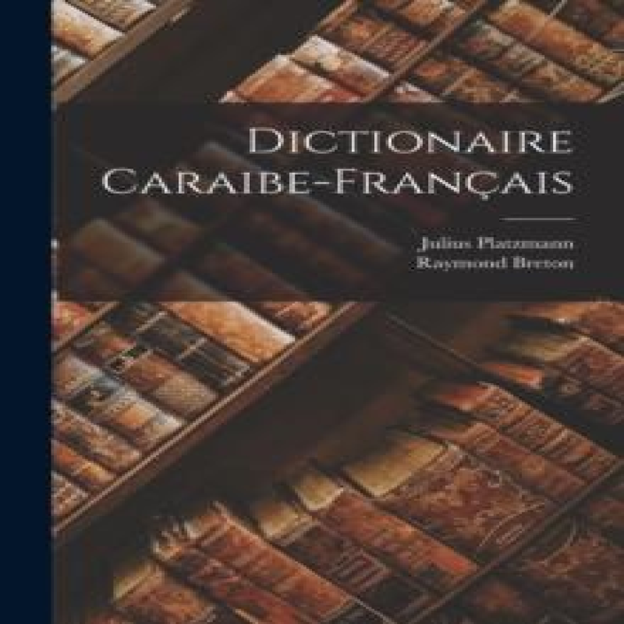 LIVRES Dictionaire Caraibe-FranÃ§ais
