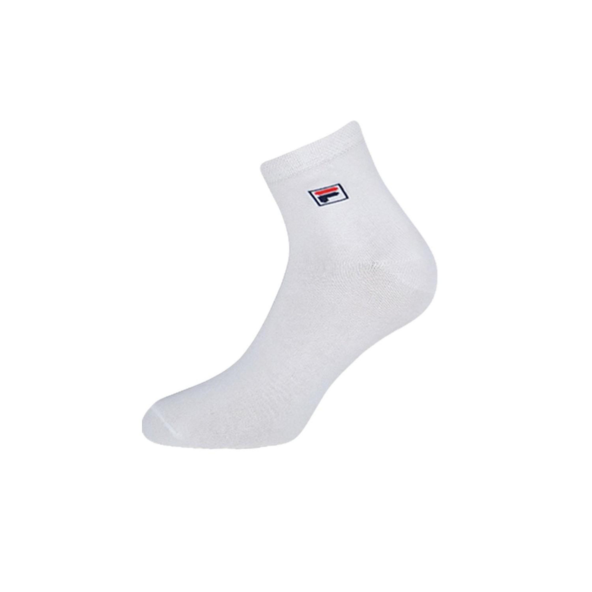 Voir la diapositive 4 : FILA Lot de 6 paires de chaussettes lowcuts