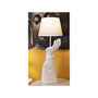 Voir la diapositive 5 : Paris Prix Lampe à Poser Design  Life  93cm Blanc