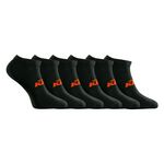 KTM Lot de 6 Paires de Tiges Courtes homme. Coloris disponibles : Noir