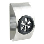 Paris Prix Accroche Torchon Adhésif  Spin  8cm Argent