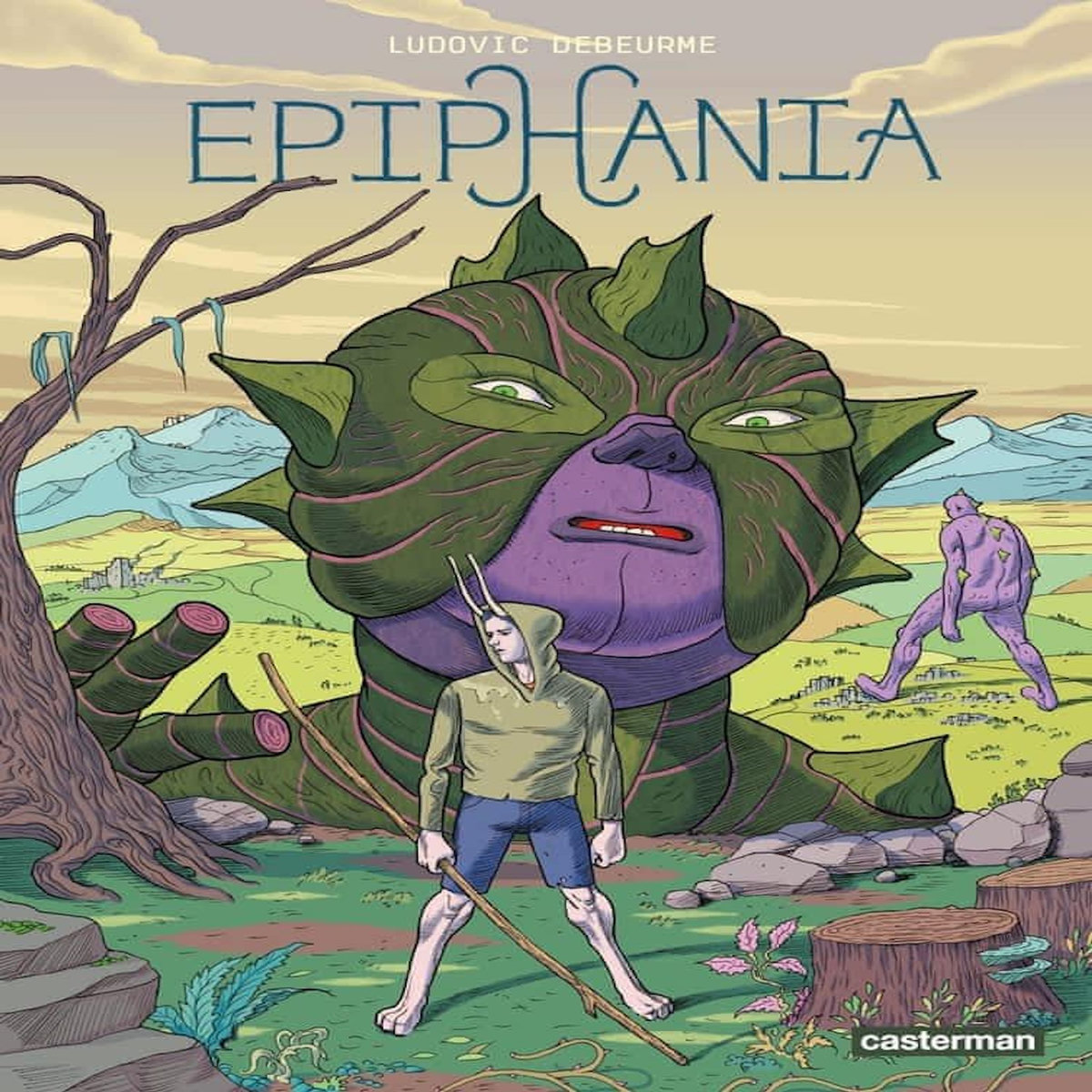 EPIPHANIA TOME 3 , Debeurme Ludovic