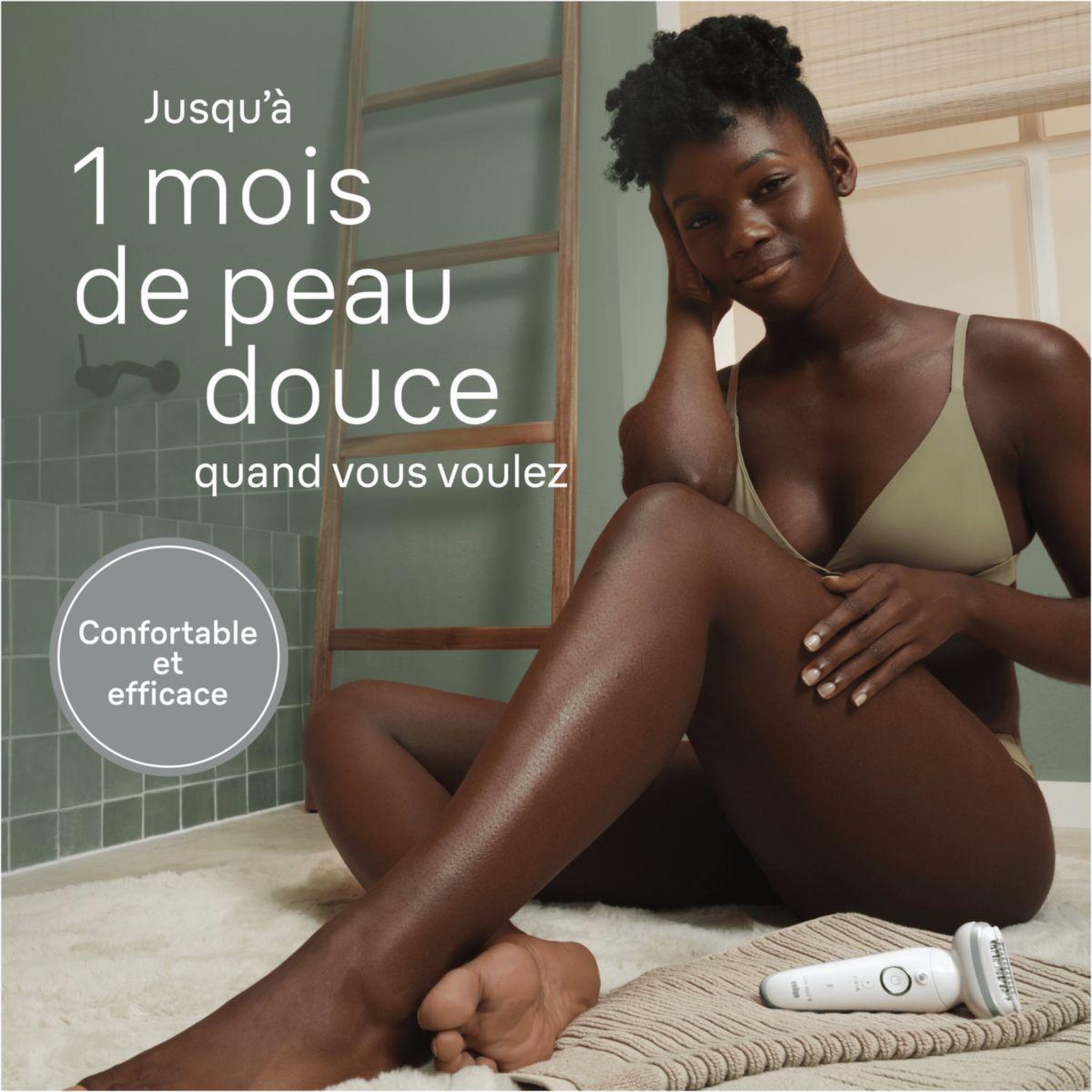 Voir la diapositive 2 : BRAUN Epilateur électrique Silk Epil 9-061