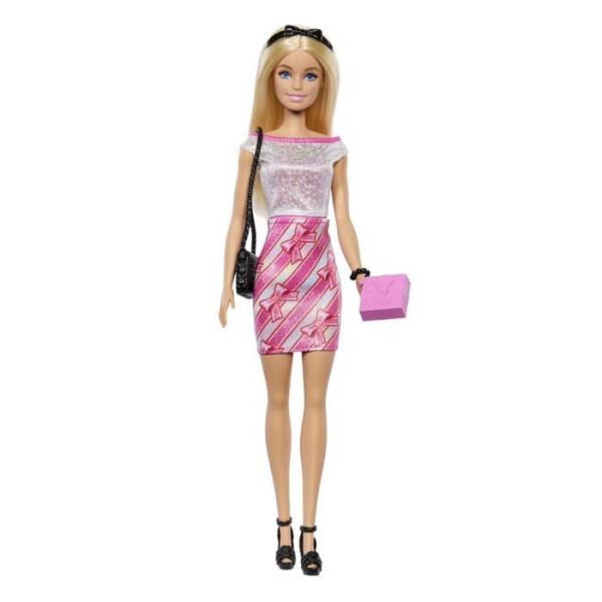 Voir la diapositive 4 : BARBIE Barbie - Calendrier de l'Avent - Avec 24 pieces et accessoires - Barbie - JFL63