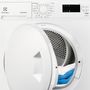 Voir la diapositive 4 : ELECTROLUX Sèche-linge porte pleine EDH3673PDS, 7 Kg, Condensation, Pompe à chaleur