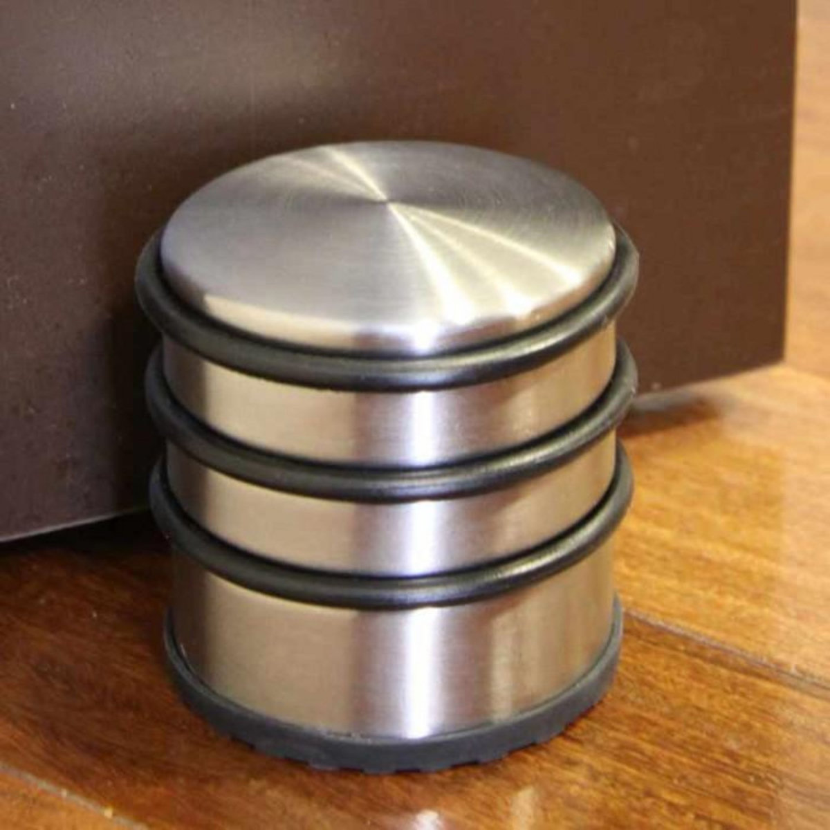 FIVE Stop Porte en Métal  Brain  7cm Argent