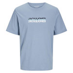 Jack & Jones T Shirt  Garçon Jack & Jones Cyber. Coloris disponibles : Bleu