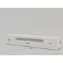 Voir la diapositive 4 : Meuble TV 3 portes 1 niche TECHNO L200cm