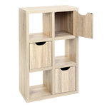 ATMOSPHERA Meuble 6 Cubes Bivoak - MDF