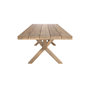 Voir la diapositive 6 : Rendez vous déco Table de jardin en bois de teck massif 10 personnes-Soraya