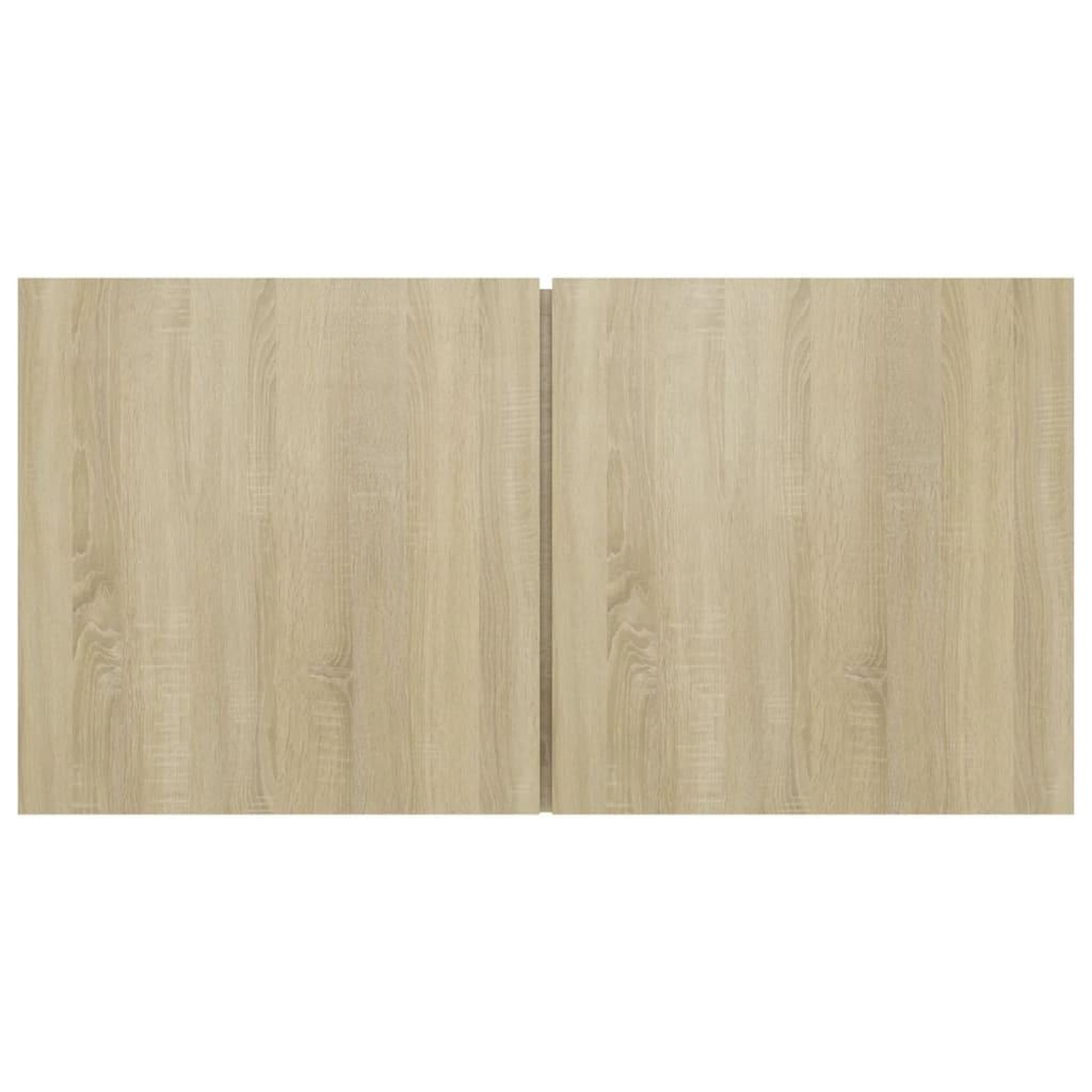 Voir la diapositive 4 : VIDAXL Meuble TV suspendu Chene sonoma 60x30x30 cm