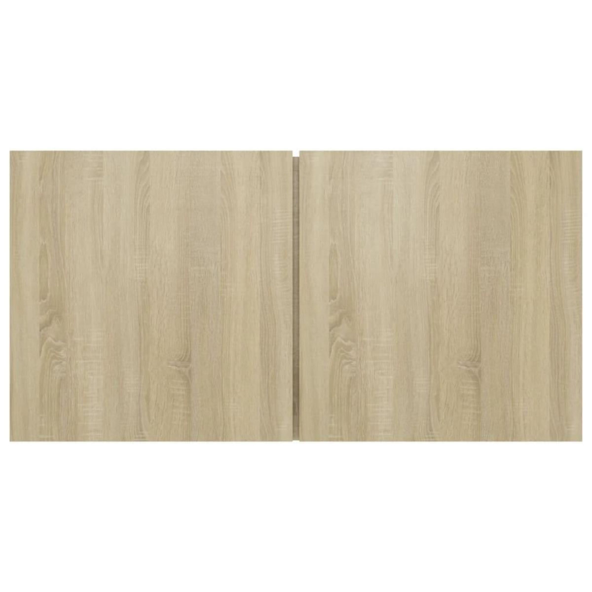 VIDAXL Meuble TV suspendu Chene sonoma 60x30x30 cm