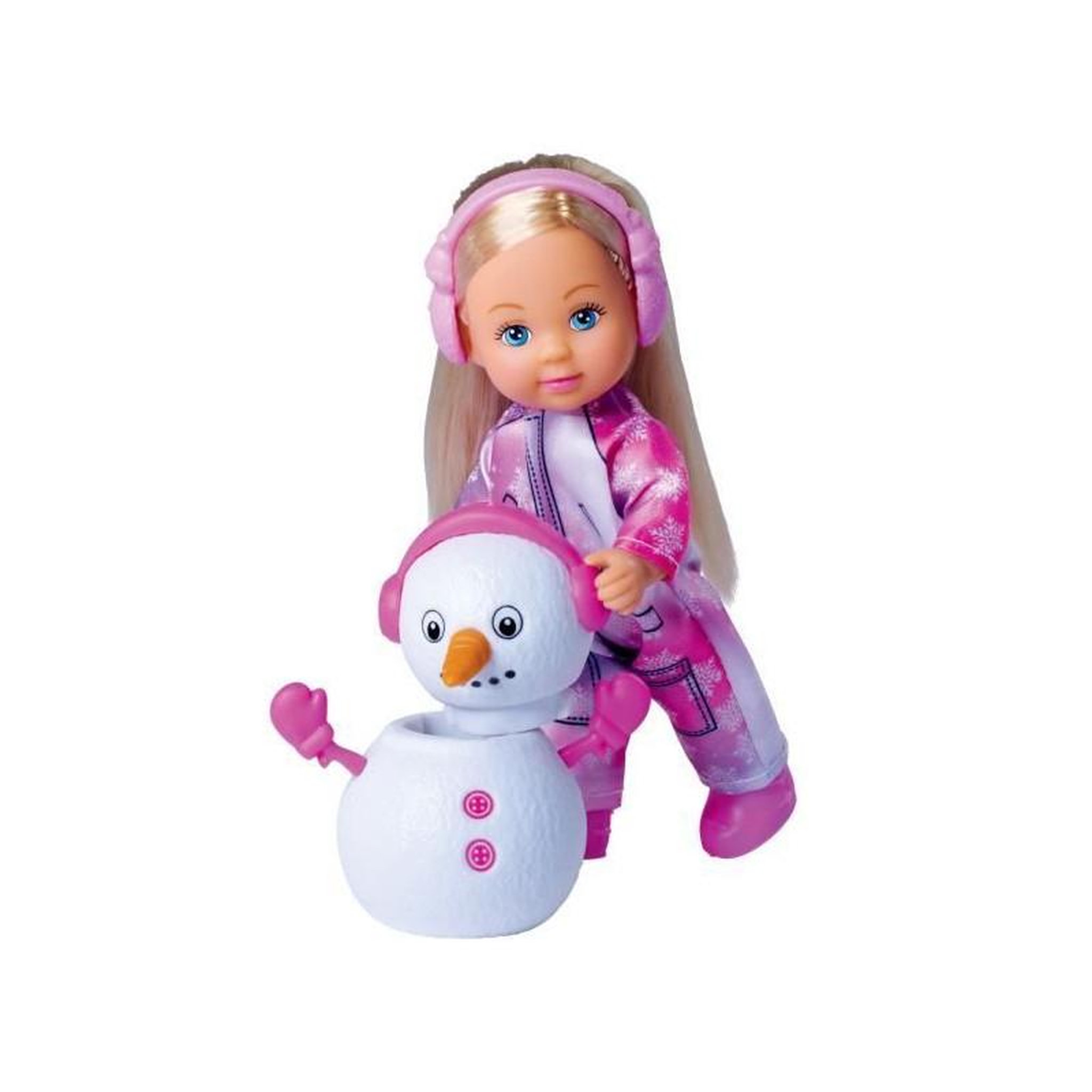 Voir la diapositive 4 : EVI LOVE STEFFI LOVE - Evi Love Neige - Des 3 Ans