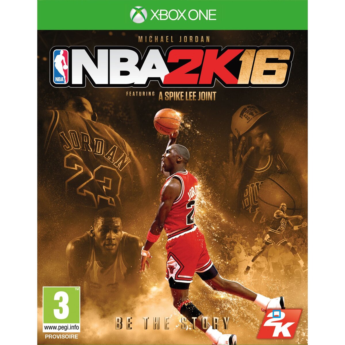 NBA 2K16 Edition Spéciale Michael Jordan Xbox One