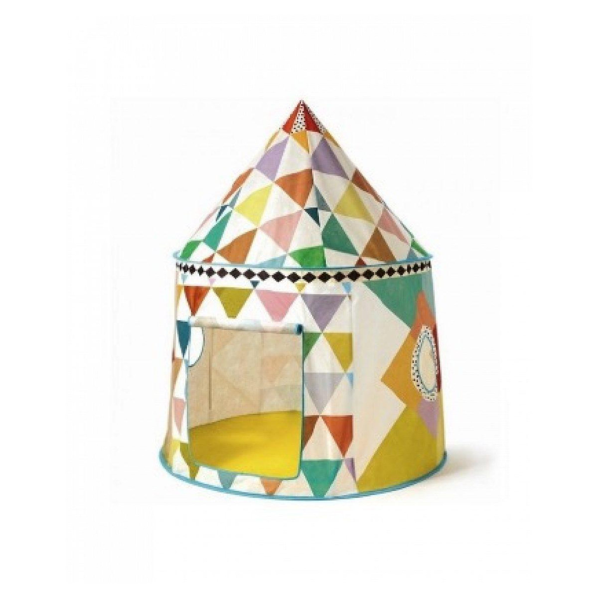 Djeco Tente cabane multicolore dd4490