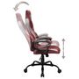 Voir la diapositive 5 : Subsonic Chaise gaming Harry Potter Hogwarts , fauteuil gamer Rouge taille L