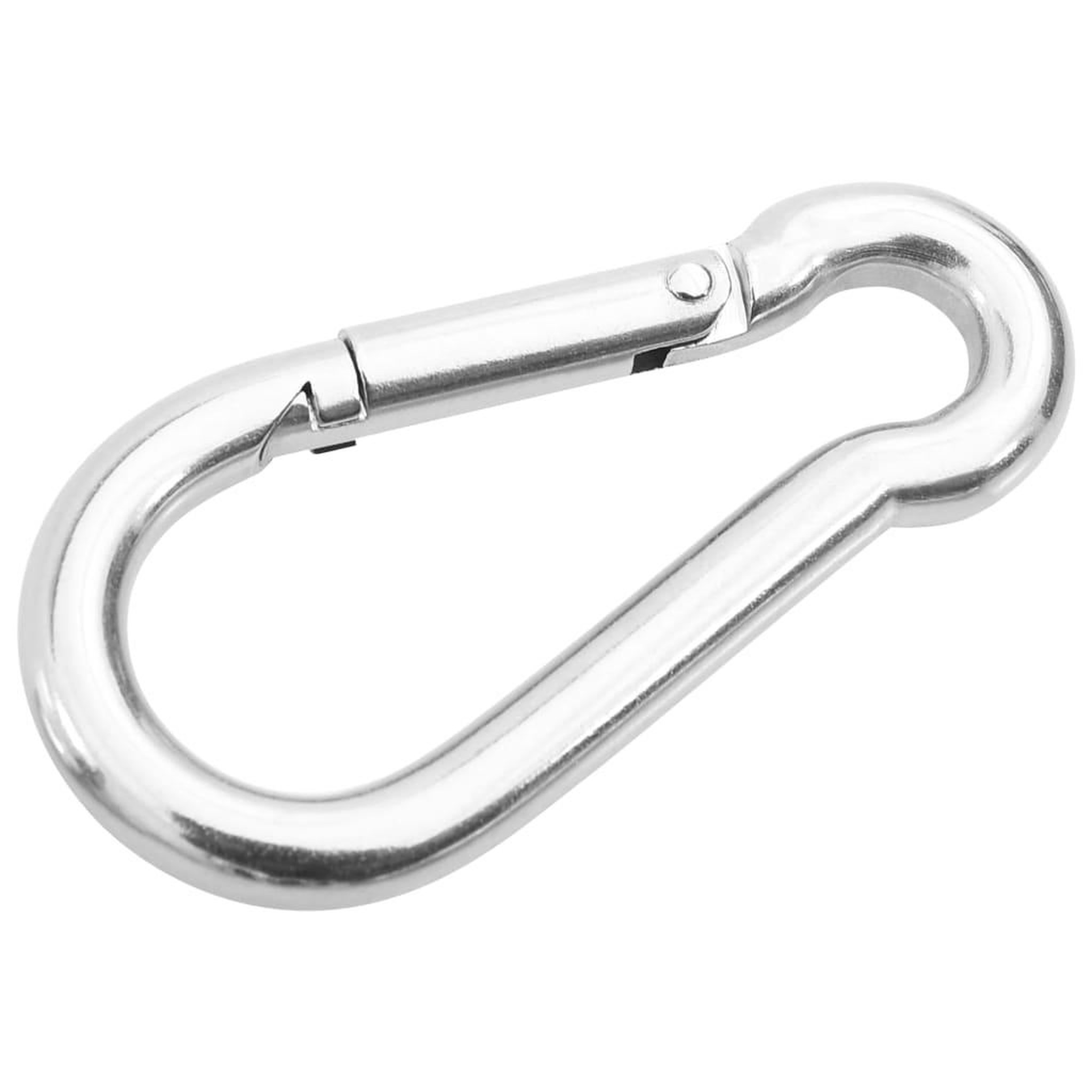Voir la diapositive 4 : VIDAXL Jeu d'accessoires de voile d'ombrage 12 pcs Acier inoxydable