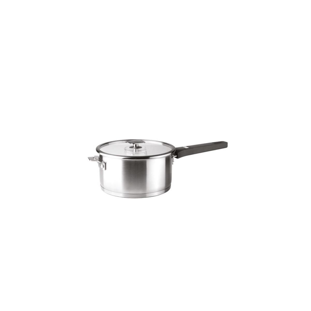 Lacor Set 3 casseroles inox 16 / 18 / 20 cm + poignée - 56610