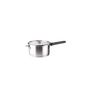 Voir la diapositive 2 : Lacor Set 3 casseroles inox 16 / 18 / 20 cm + poignée - 56610