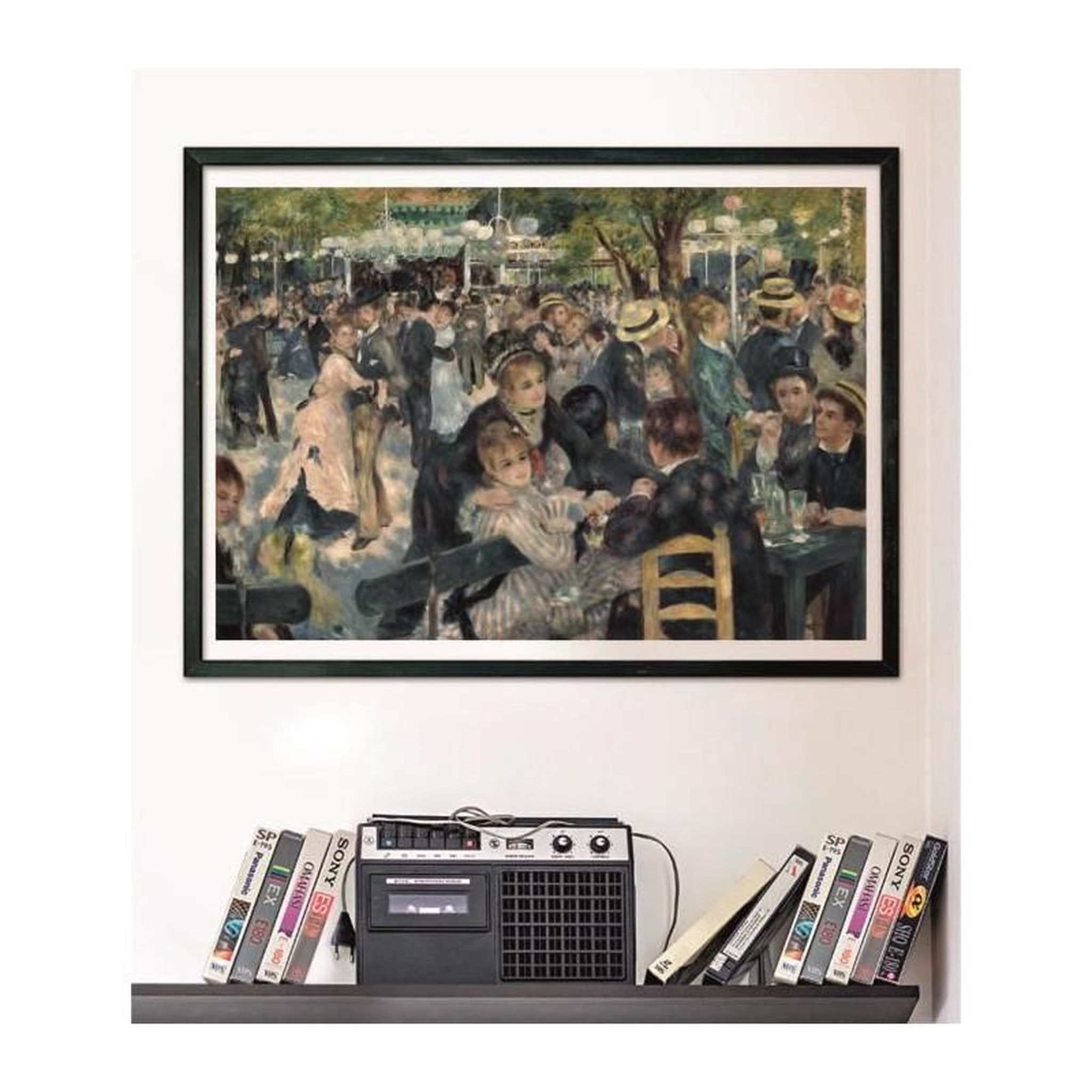 Voir la diapositive 4 : CLEMENTONI Puzzle 1000 pièces Compact – Renoir : Bal du Moulin – Clementoni – Art – Adulte 14+ ans