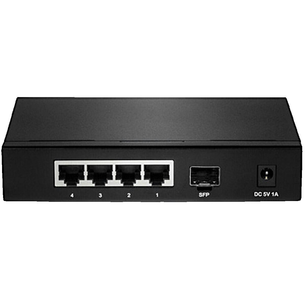 Trendnet Commutateur Ethernet Trendnet TEG-S51SFP 5 ports Gigabit avec logement SFP