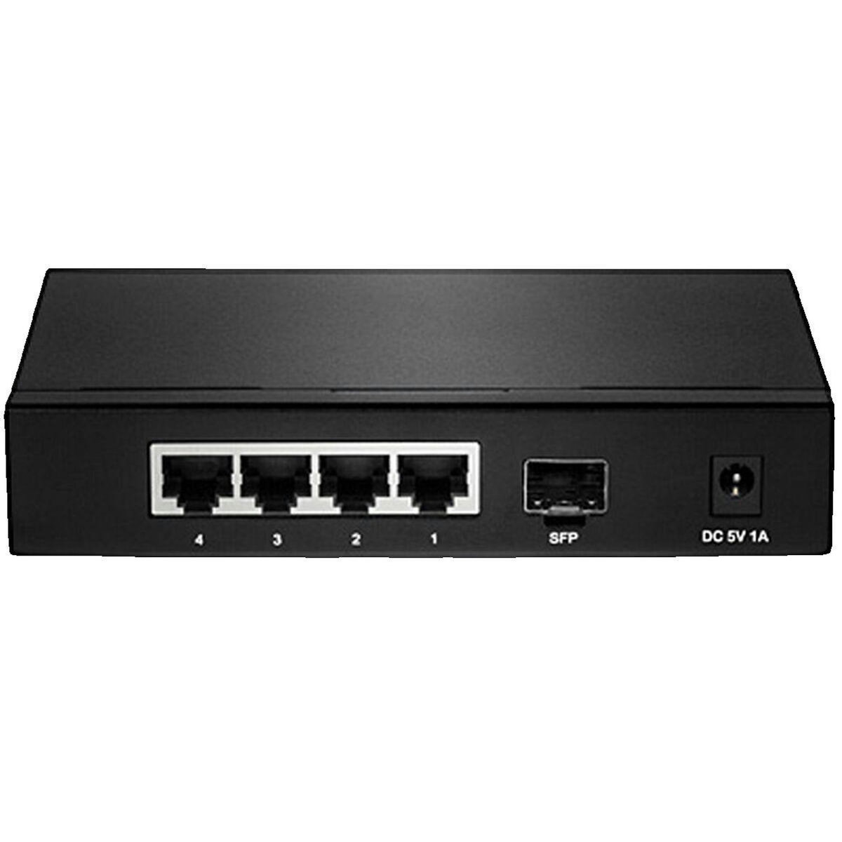 Trendnet Commutateur Ethernet Trendnet TEG-S51SFP 5 ports Gigabit avec logement SFP