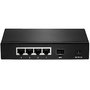 Voir la diapositive 3 : Trendnet Commutateur Ethernet Trendnet TEG-S51SFP 5 ports Gigabit avec logement SFP