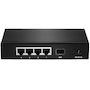 Voir la diapositive 3 : Trendnet Commutateur Ethernet Trendnet TEG-S51SFP 5 ports Gigabit avec logement SFP