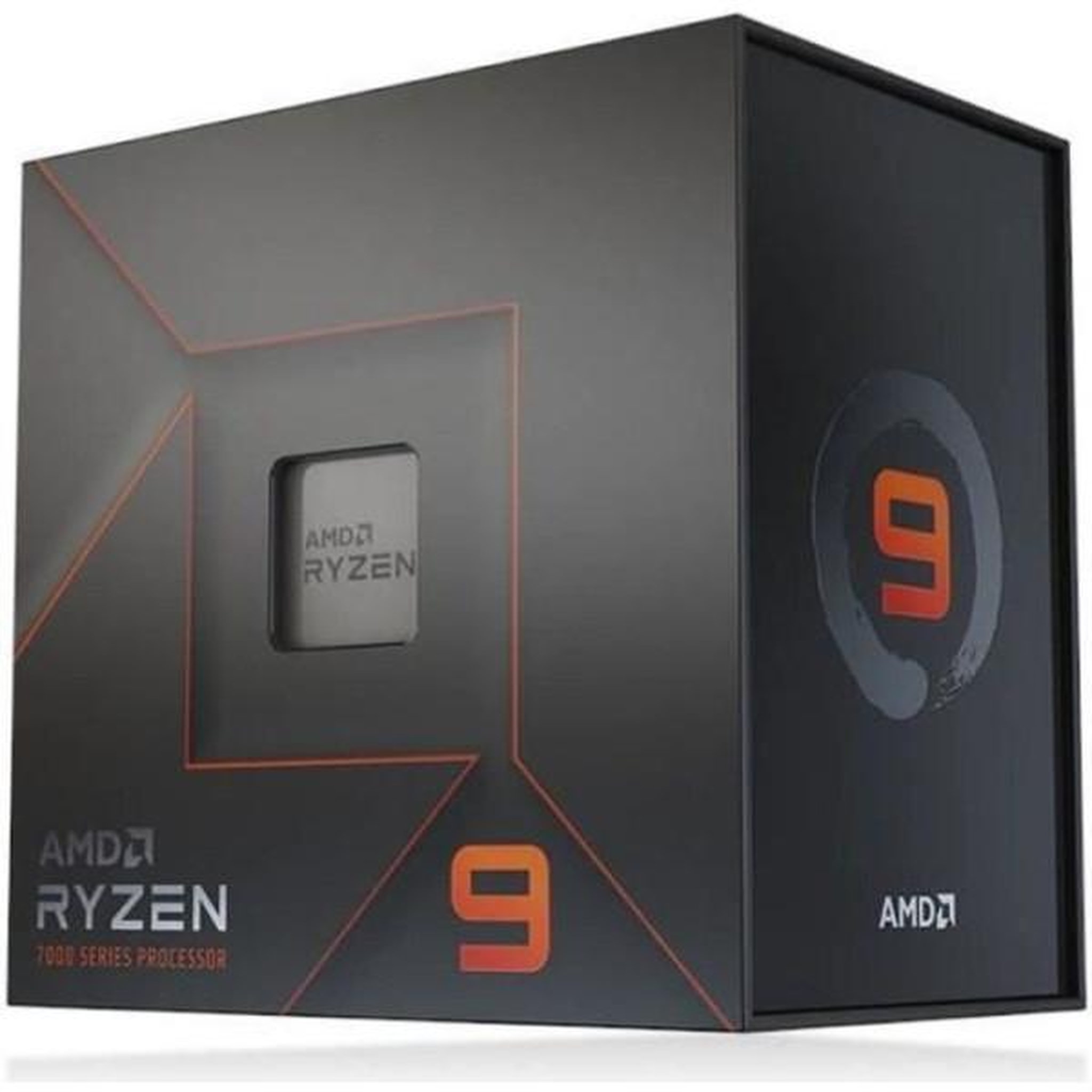 AMD Processeur - AMD - Ryzen 9 7900X - Socket AM5 - 5,6Ghz