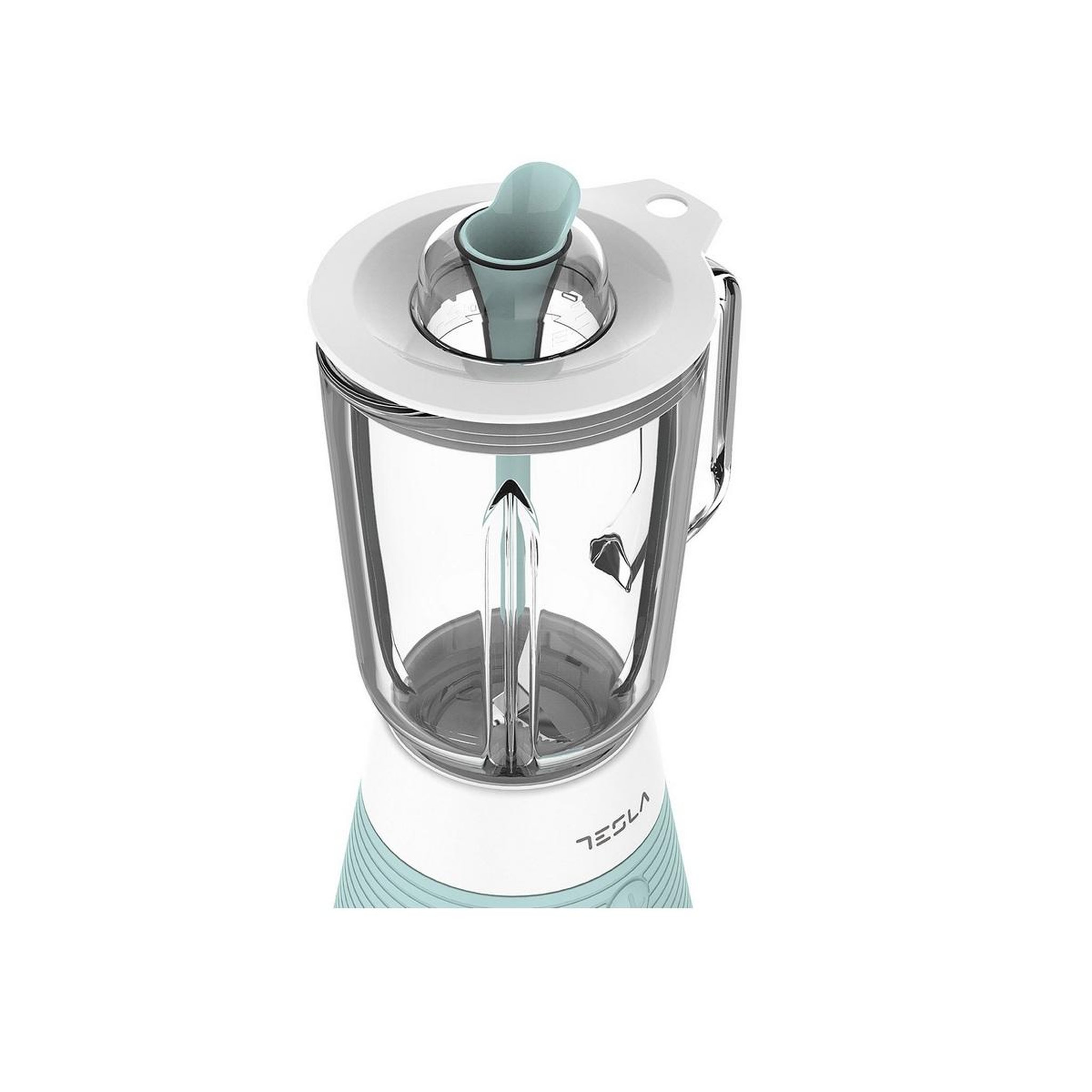 Voir la diapositive 3 : TESLA Blender 1.5l 500w vert/blanc - bl510bws