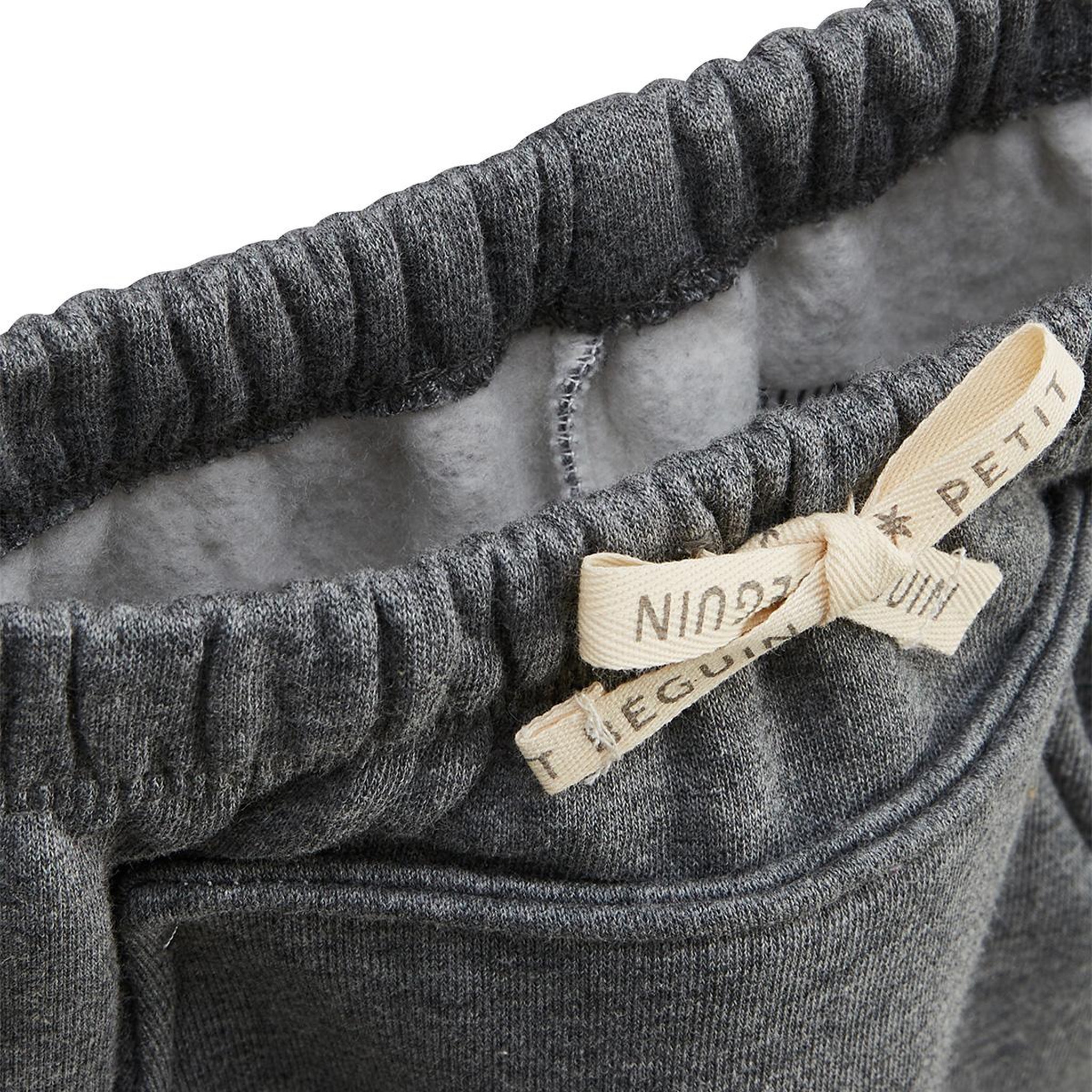 Voir la diapositive 2 : Petit Béguin Pantalon enfant en molleton Touctouc